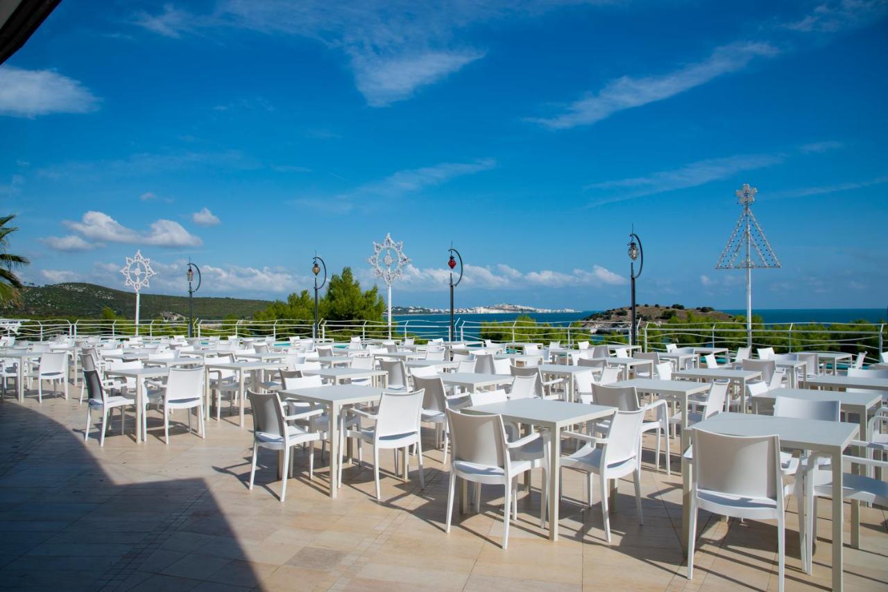 Gattarella Family Resort - Seaside Rooms&Suites Vieste Esterno foto