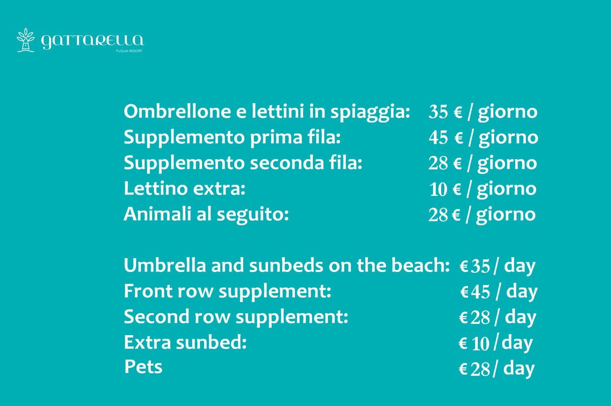 Gattarella Family Resort - Seaside Rooms&Suites Vieste Esterno foto